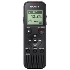 Reportofon Sony ICDPX370.CE7, 4GB, functie MP3 (Negru) imagine