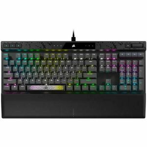 Tastatura Gaming Corsair K70 MAX Magnetic-Mechanical, MGX, Aluminiu, RGB (Negru) imagine