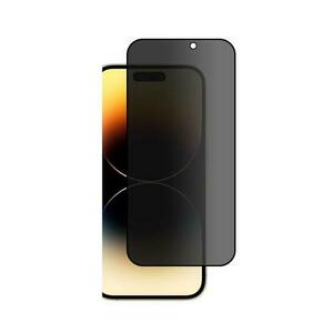 Folie sticla HOFI Anti Spy 9H compatibila cu iPhone 15 Pro Max, Privacy imagine