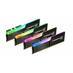Memorie G.Skill Trident Z RGB, 4x32GB, DDR4, 3200MHz, CL16 imagine