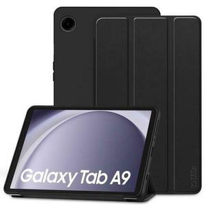 Husa pentru Samsung Galaxy Tab A9, Tech-Protect, SmartCase, Neagra imagine