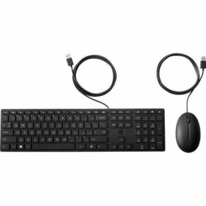 Tastatura Kit Tastatura + Mouse, Usb, Negru imagine