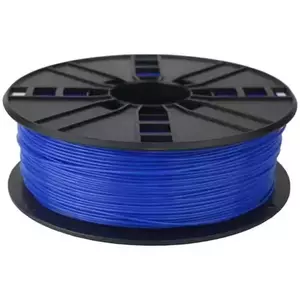 Filament Gembird pentru imprimanta 3D, PLA, 1.75mm diamentru, 1Kg / bobina, aprox. 330m, topire 190-220 °C, Albastru imagine