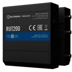 Router 4G, industrial, 2 porturi RJ45, Wi-Fi, 1x slot pentru SIM, Teltonika RUT200 imagine