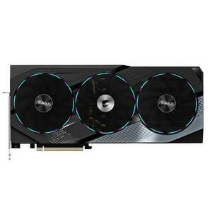 Placa video GIGABYTE GeForce RTX 4070 Ti SUPER AORUS MASTER 16GB GDDR6X 256-bit DLSS 3.0 imagine