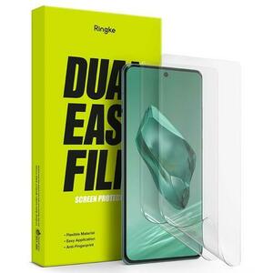Folie de protectie Ecran Ringke Dual Easy pentru OnePlus 12, Plastic imagine