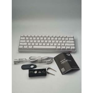 Tastatura Gaming Redragon Draconic K530W RGB PRO, Mecanica, Bluetooth, Iluminare RGB (Alb) imagine