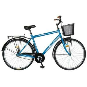 Bicicleta Oras Velors CSV28/93A Ukrayna, roti 28 inch, frane V-Brake, cadru 20inch pompa, far cu dinam (Albastru) imagine