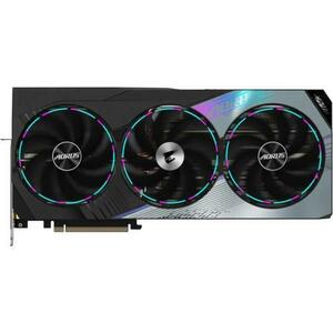 Placa video GIGABYTE AORUS GeForce RTX 4080 SUPER MASTER 16GB GDDR6X 256-bit DLSS 3.0 imagine