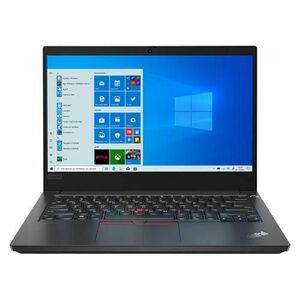 Laptop Refurbished LENOVO ThinkPad E14, Intel Core i5-10210U 1.60 - 4.20GHz, 8GB DDR4, 512GB SSD, 14 Inch Full HD, Webcam imagine