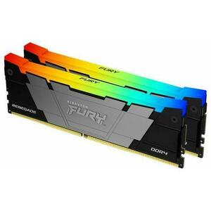 Memorie RAM Kingston Fury Beast, DIMM, DDR4, 32GB, 3200MHz, CL16, 1.35V, Kit of 2 imagine
