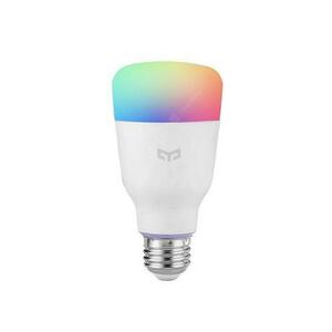 Bec inteligent Yeelight Smart Led Bulb M2, 8W, 1000 lm, 6500K, Multicolor (Alb) imagine