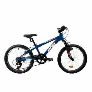 Bicicleta Copii DHS Terrana 2023, roti 20 Inch, 6 viteze, Albastru imagine