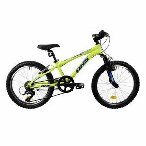 Bicicleta Copii DHS Terrana 2023, roti 20 Inch, 6 viteze, Verde imagine
