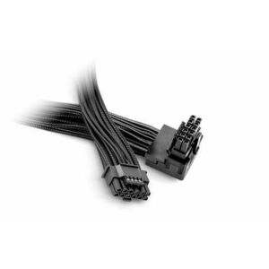 Cablu be quiet! PCI-E 90° CH-7710, 12V-2x6, 12VHPWR, 700mm (Negru) imagine