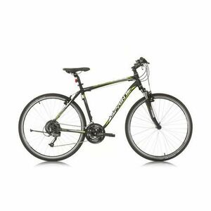 Bicicleta Sprint Sintero Man 28, 520mm, 2021, Negru mat imagine