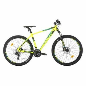 Bicicleta MTB Sprint Maverick 29inch 480 mm 2022 (Verde/Neon Mat) imagine