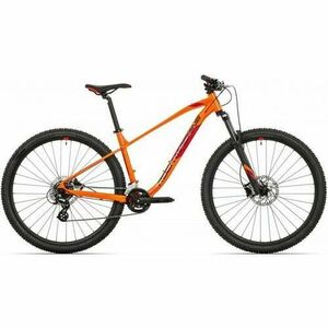 Bicicleta Rock Machine Blizz 10-29 29, 48.3 cm, 2021, Portocaliu/Rosu/Negru imagine