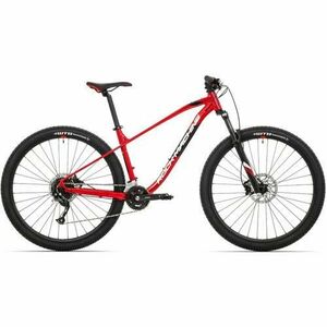 Bicicleta Rock Machine Blizz 30-29 29inch 21.0inch - XL 2021 (Rosu inchis lucios/Negru/Gri) imagine