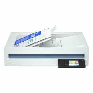 Scanner HP ScanJet Pro N4600 fnw1 20G07A, A4, 600 dpi, USB, Retea, Wireless (Alb) imagine