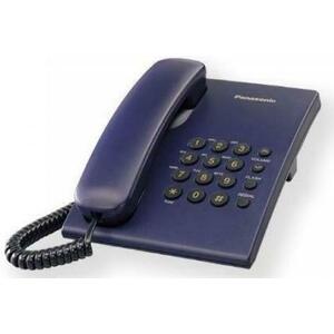 Telefon Fix Panasonic KX-TS500FXC (Albastru) imagine