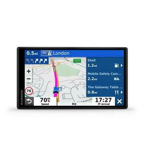 Sistem de navigatie Garmin DriveSmart 55 Full EU MT-S, ecran 5, 5inch, Wi-Fi, bluetooth , Informatii din trafic (Negru) imagine
