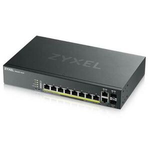 Switch ZyXEL GS2220-10HP-EU0101, 8 Porturi, Gigabit imagine