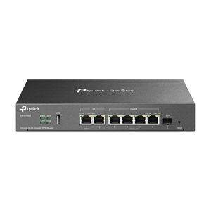 Router 7 porturi Multi-Gigabit TP-Link Omada ER707-M2, VPN, 2366.04 Mbps imagine