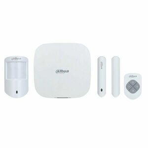 Sistem de alarma wireless Dahua ART-ARC3000H-03-FW2, 150 zone, 868 MHz, 4G/3G/GPRS si serviciu de configurare imagine