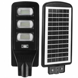 Lampa Stradala SMART LED 90W Cu Panou Solar ZDI imagine
