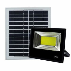 Kit Proiector 60W LED COB JNI cu Panou Solar Si Telecomanda imagine