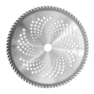 Disc circular pentru motocoasa de umar dimensiuni 255 x 25.4 mm imagine
