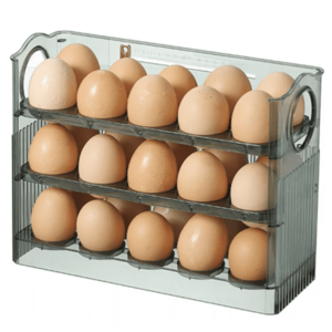 Recipient pe 3 nivele pentru depozitare oua imagine
