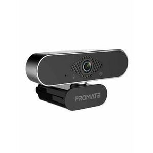Camera web Promate ProCam-2 PM000076, USB 2.0, Full HD 1080p, microfon, Negru imagine