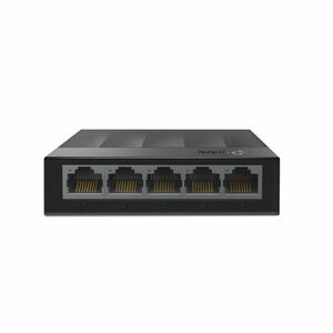 Switch cu 5 porturi TP-Link LS1005G, 2000 MAC, 10 Gbps imagine
