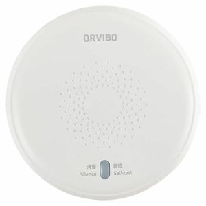 Senzor smart de fum Orvibo SF30, Zigbee, control de pe telefon imagine