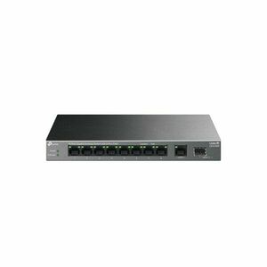 Switch cu 9 porturi Gigabite TP-Link LS1210GP, 20 Gbps, 14.88 Mpps, 250 m, plug&play, PoE imagine