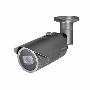 Camera supraveghere exterior Hanwha HCO-6080R, 2 MP, motorizata 3.2-10 mm, IR 30 m imagine