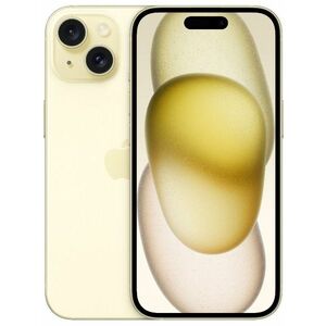 Apple iPhone 15 Plus 256 GB Yellow Ca nou imagine
