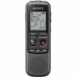 Reportofon Sony ICD-PX240, 4GB, Boxe Incorporate, Negru imagine