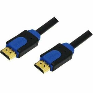 Cablu HDMI high speed with. ethernet, 5m, (T/T), suporta rezolutii 3D TV si 4K UHD, gold plated, black imagine