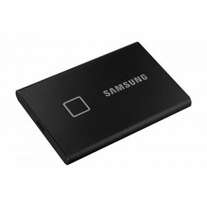 SSD extern Samsung T7 Touch, MU-PC2T0K/WW, 2TB, USB 3.2, Securizare Amprenta, Black imagine