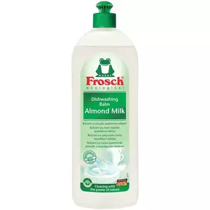 Detergent de vase ecologic Frosch, Lapte Migdale, 750 ml imagine