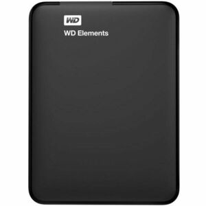 Hard Disk extern WD Elements Portable, 5TB, USB 3.0, negru imagine