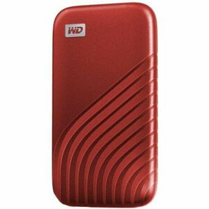 SSD Extern WD My Passport™ 1TB, USB 3.2 Gen2 Type-C/A, NVMe, Red imagine