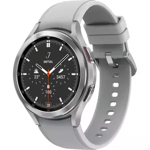 Smartwatch Galaxy Watch 4 Classic, 46 mm, Bluetooth, Stainless steel, Argintiu imagine