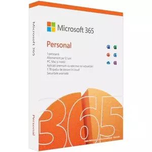 Office M365 Personal, Engleza, subscriptie 1 an, 1 utilizator, retail (medialess) imagine