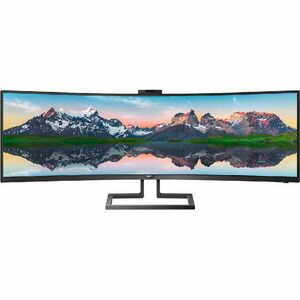 Monitor Philips 499P9H 49, 5K UHD, Curved 1800R imagine