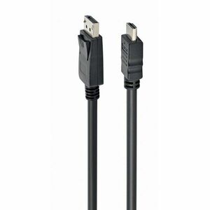 Cablu DISPLAYPORT (M) -> HDMI (M) 5m imagine