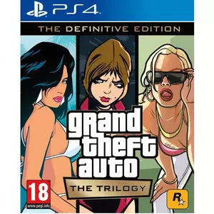 Joc Grand Theft Auto: The Trilogy - The Definitive Edition pentru PlayStation 4 imagine